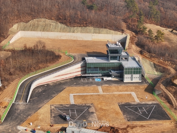 의성군 드론비행시험센터 전경