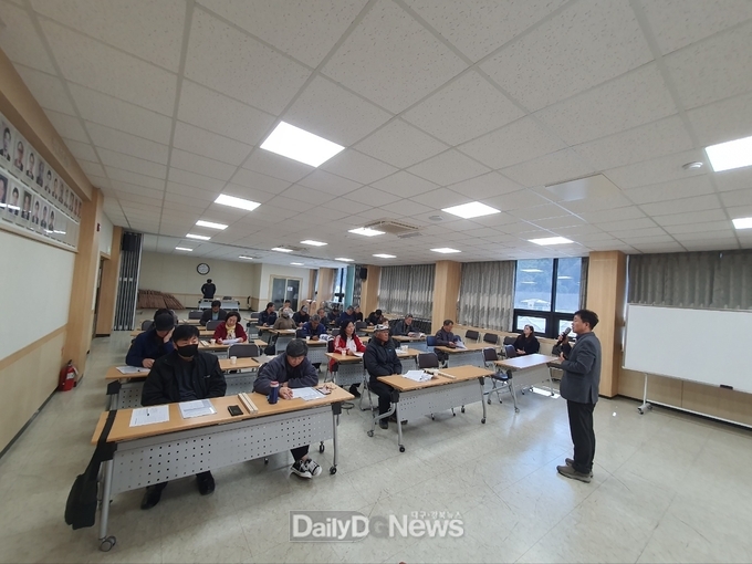 2024 농업인대학 치유농업과정 운영