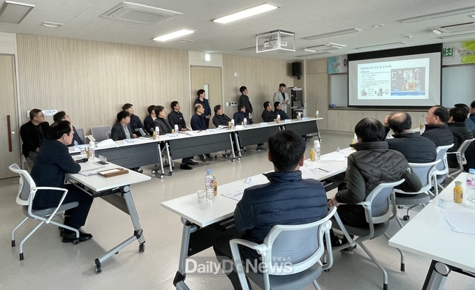 의성군, 이상기후 대비 과수분야 긴급대책 회의 실시