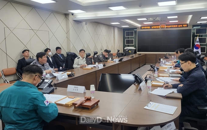 의성군, 안전관리실무위원회 개최