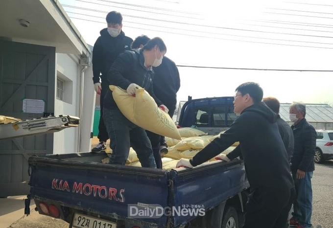 경북도 육성 벼 신품종 우량종자 보급