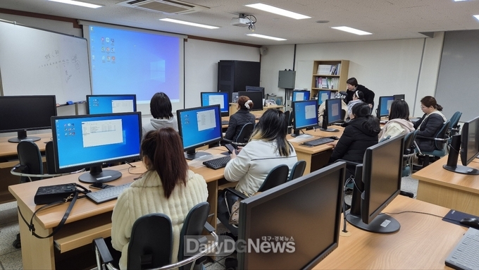 미래를 꿈꾸는 컴퓨터 교실