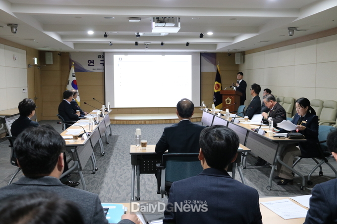 경상북도의회 자치법규 선진화 연구회, 최종보고회 완료