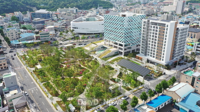 천연 공기청정기 ‘북구청 도시 숲’ 온실가스 배출권 거래제 추진