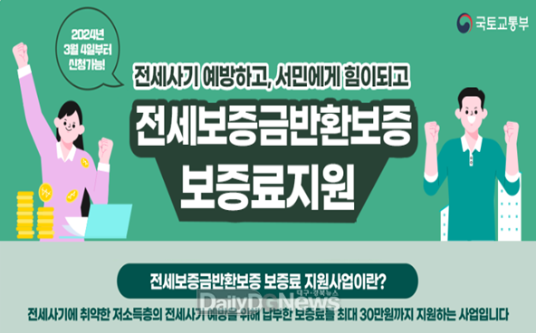 청도군, 전세보증금 반환보증 보증료 지원사업 전 연령 확대 시행