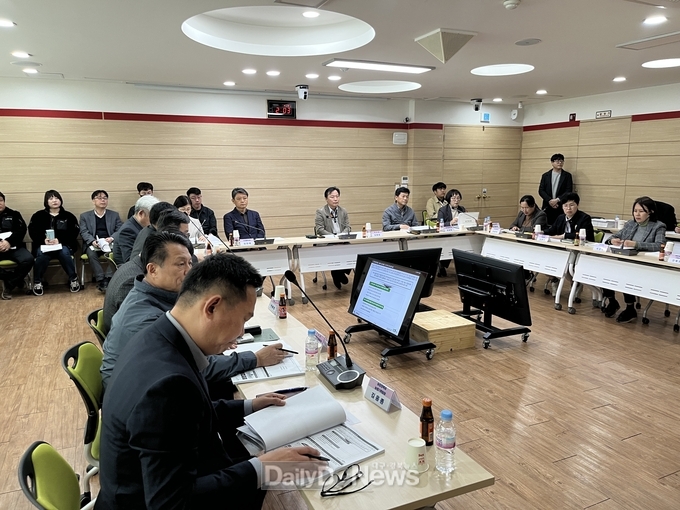 구미시, ‘농업·농촌 장기발전 계획수립 용역’ 중간보고회 개최