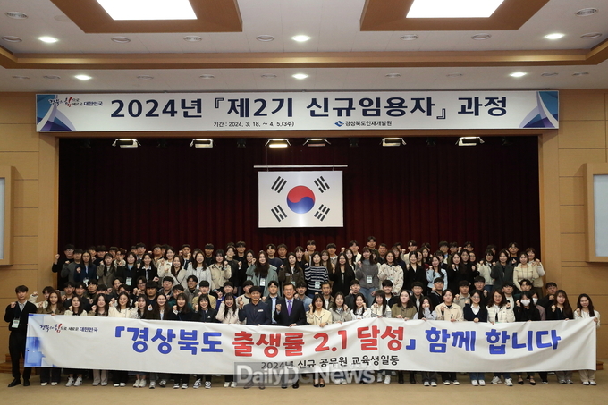경북도, 18일 신규임용(후보)자과정 교육 입교식 개최