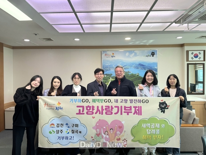 김천시, 구미·상주·칠곡과 고향사랑기부제 상호 협력 공고히 다져