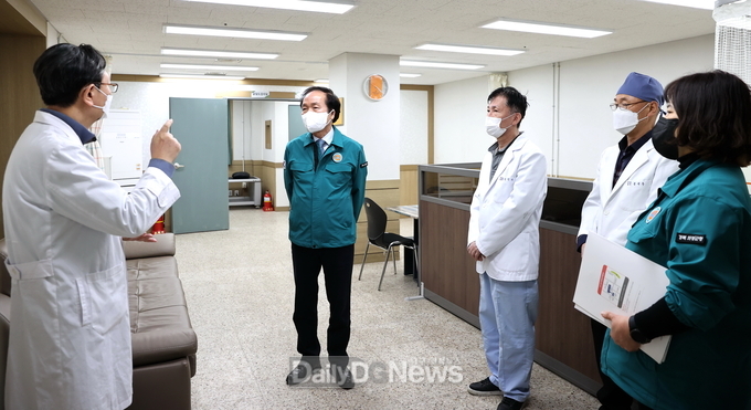의성군, 지역응급의료기관 의료현장 방문