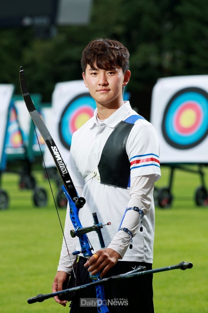 예천군청 양궁 김제덕 선수