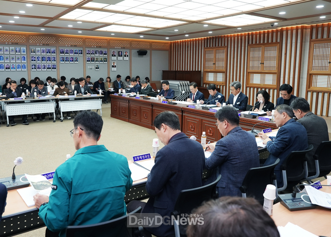 영천시, 2025년 국가투자예산 확보‘총력’