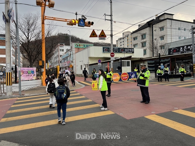 민‧관‧경 합동, 교통안전 합동 캠페인 전개