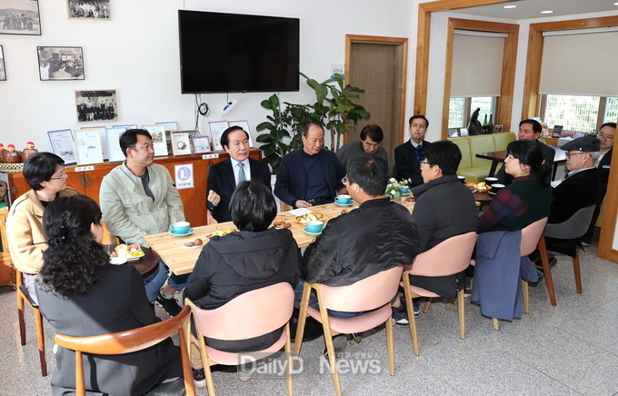 의성군, 단촌·점곡면 전입가구 차담회 개최