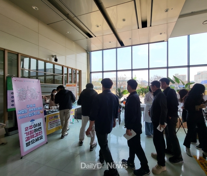 ‘제14회 결핵예방의 날’ 맞아 홍보 활동 전개