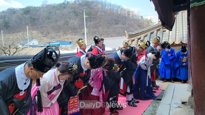 경산시, 해동성국발해문화 춘분대제 봉행