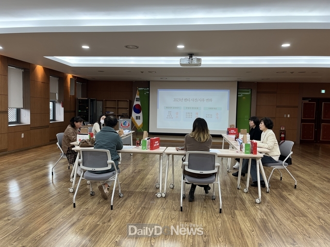 청도군, 1388 상담·멘토지원단 발대식 개최