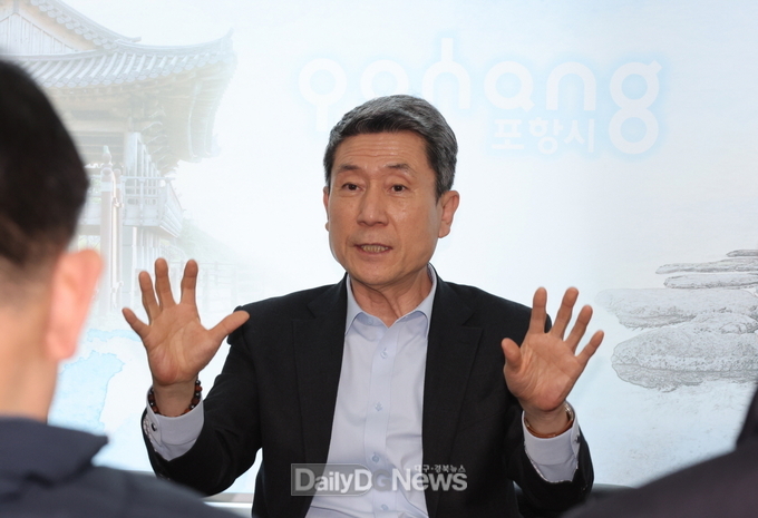 이강덕 시장, “포항시-포스코 새로운 상생시대 함께 열어가길 희망”