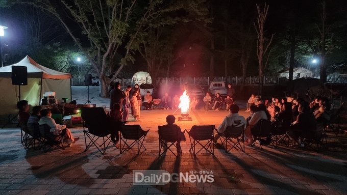 경북교육청, 포항산누리오토캠핑장 가족 캠프 운영