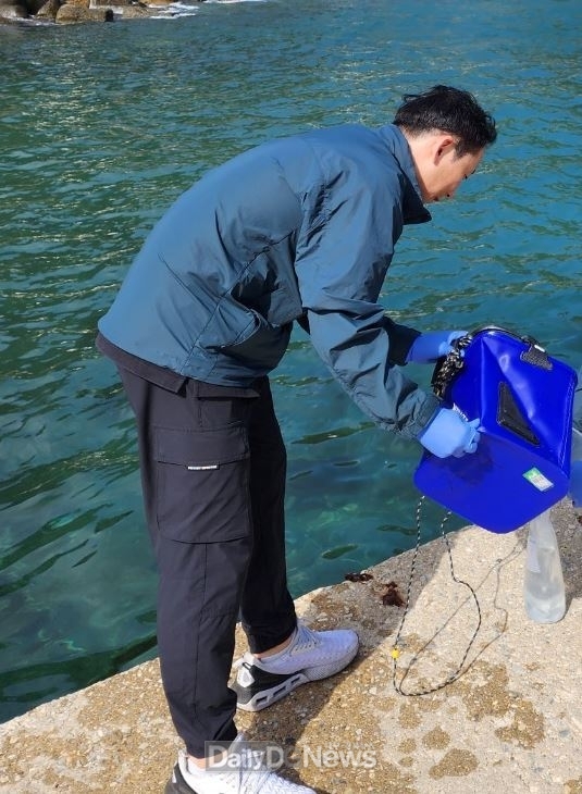 경상북도 제공) 비브리오균 조사