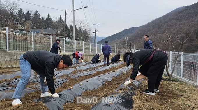 경산시 남부동지역사회보장협의체, ‘사랑나눔 농장’ 운영 시작!
