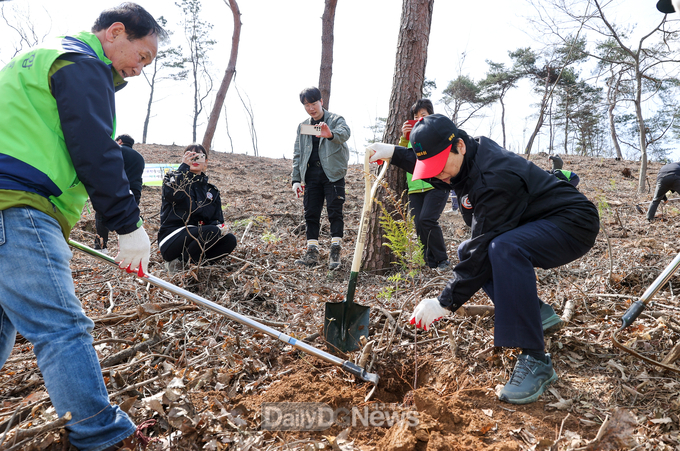 성주군, 제79회 식목일 기념 나무심기 행사