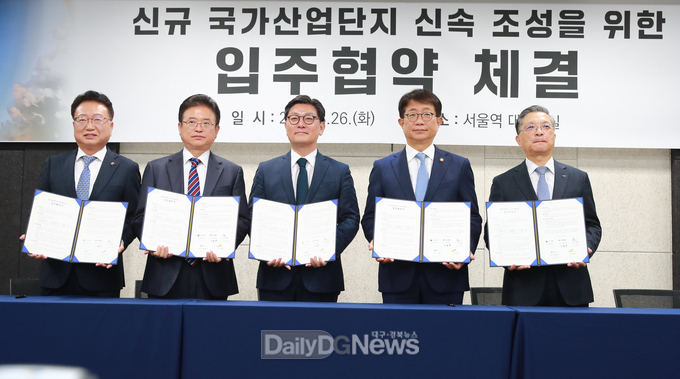 울진군, 원자력수소 국가산업단지 입주협약 체결
