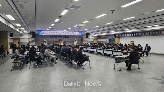군위군, 2025년도 국가투자예산 확보 보고회 개최