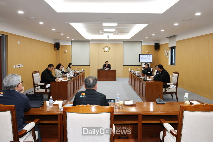 청송군의회, 2024년 제2차 의원간담회 개최