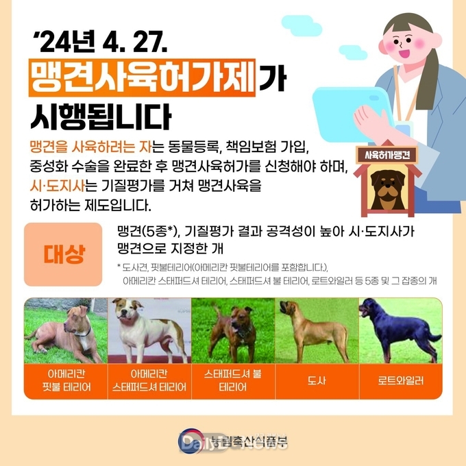 맹견사육허가제