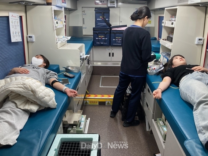 경산시, 생명나눔 실천 ‘사랑의 헌혈운동’ 전개