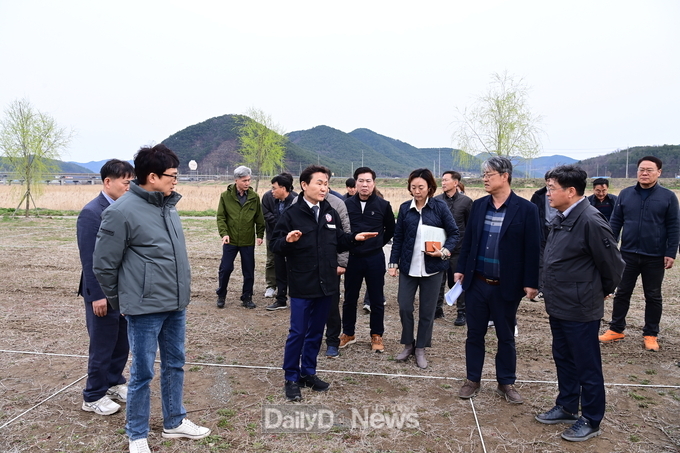 고령군 간부공무원 및 관계자 대가야축제 현장점검!
