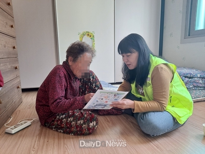 군위군 보건소, 상반기‘건강보듬마을’ 운영 및 생명지킴이 ‘응급안전 안심 서비스’ 확대 운영