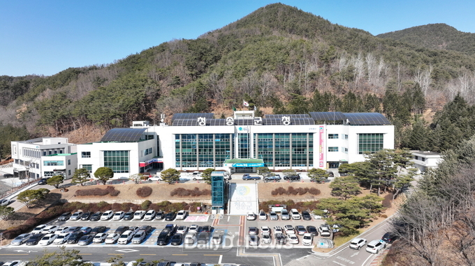 청송군, 건설․새마을 분야 414억원 투입 살고 싶은 도시 환경 조성-청송군청 전경