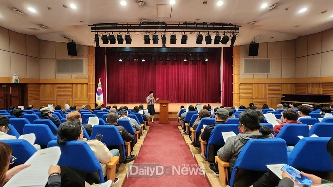 김천시, 2024년 자활근로사업 참여자 직무교육 진행