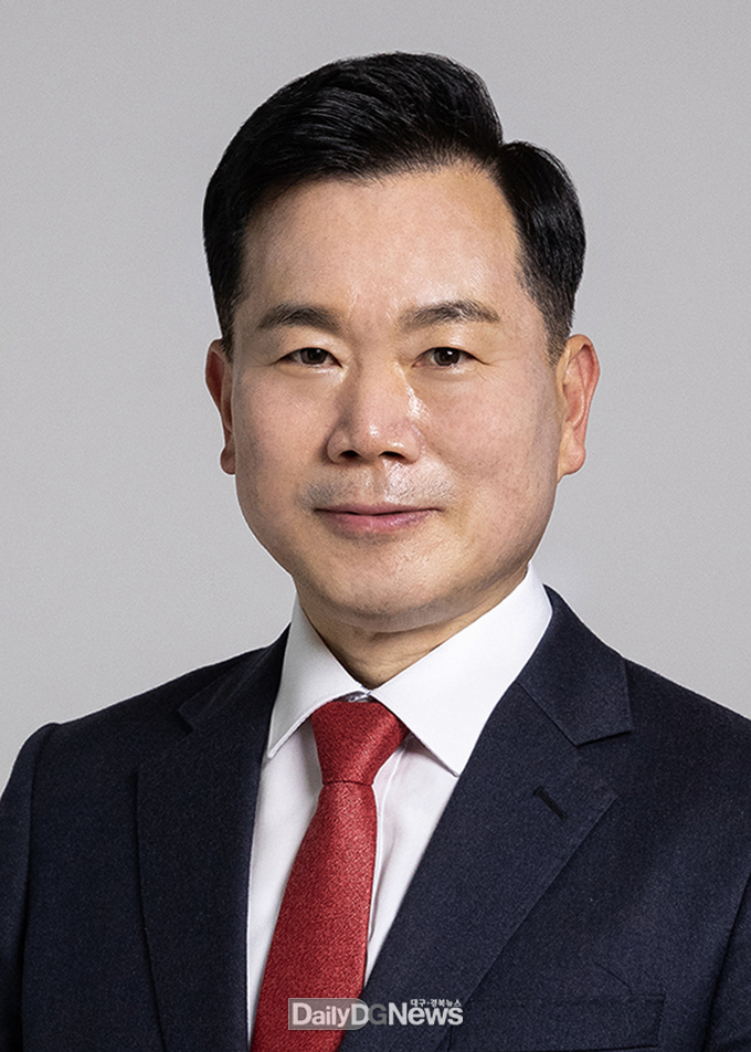 김승수 국민의힘 대구 북구을 국회의원 후보. (사진=김승수 후보 제공)