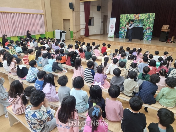 예천군, 아동학대 예방 인형극 개최