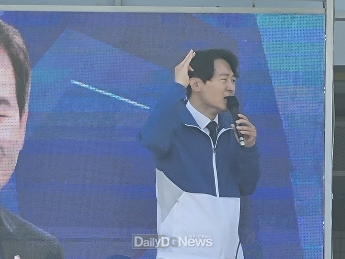 더불어민주당 이탄희 국회의원, 경북지역 지원유세 나서
