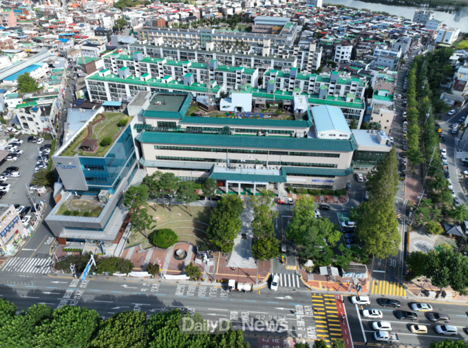 대구 동구청사 전경. (사진=동구청 제공)