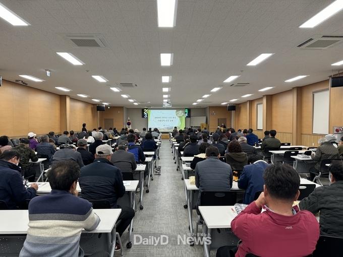 상주시, 2024년 신선농산물 수출검역요건 교육 실시!