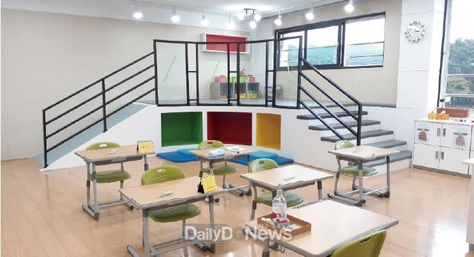 경북교육청, ‘초등학교 놀이 중심 공간 조성’