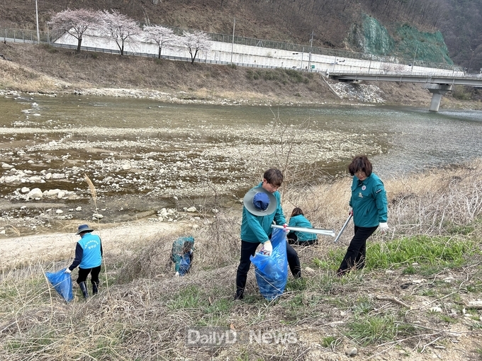 성주군 금수면, 깨끗한 마을 만들기 앞장!