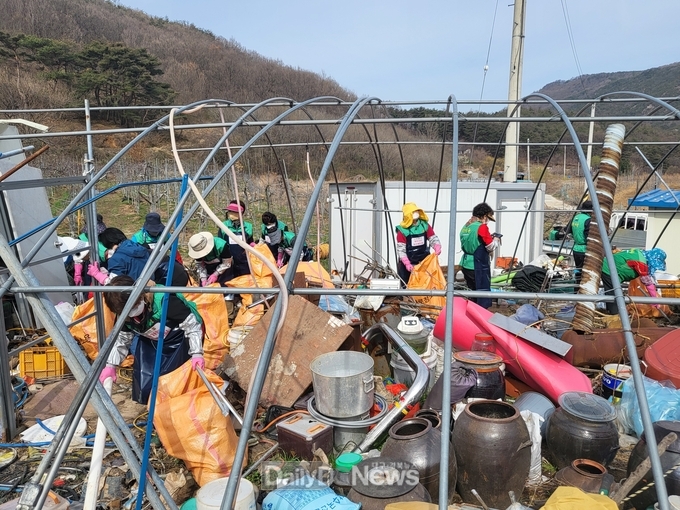 군위군 부계면, ‘함께하는 행복한 부계면’ 만들기 위한 구슬땀!