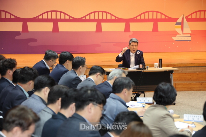 이강덕 시장, “일자리와 정주여건 혁신 통해 선진 도시로 나아갈 것”