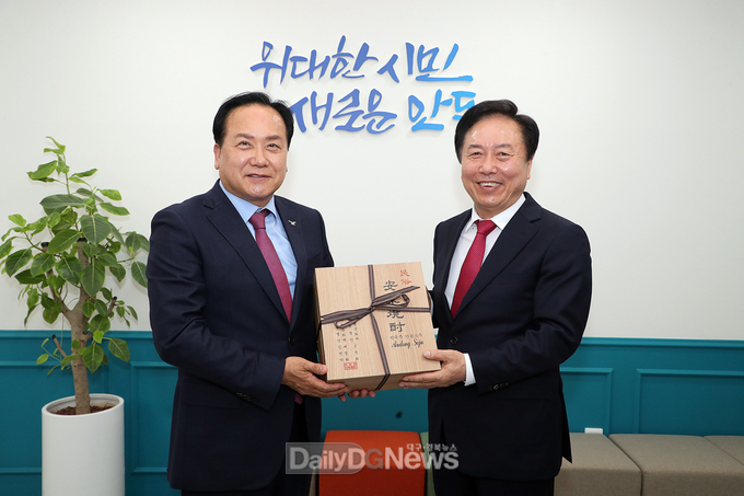 경기 오산시, 국내교류 활성화 위해 안동시 방문