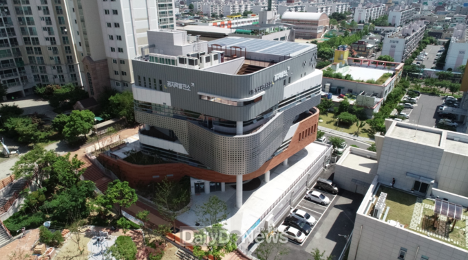 대구행복진흥원 청소년문화의집 꼼지락발전소 전경. (사진=대구행복진흥원 제공)