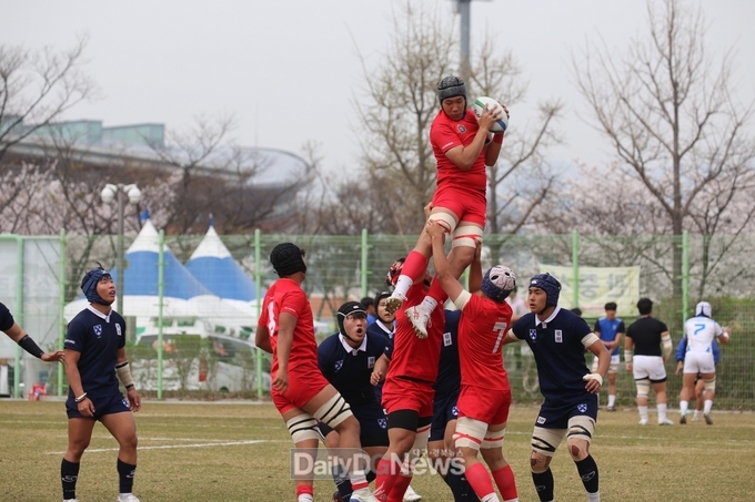 경산시, ‘2024 전국춘계럭비리그전