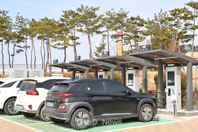 산소카페 청송군, 전기자동차 완속 충전기 보급사업 시행