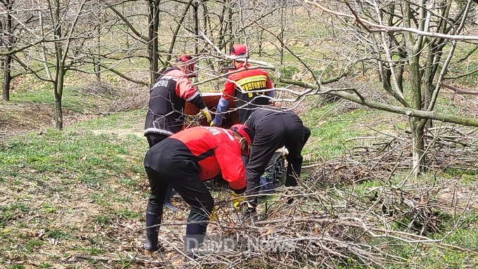 상주시, 산불 특별대책기간 산불방지 총력 대응