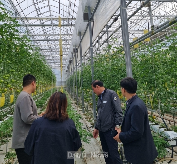 군위군, 일조량 부족 농작물 피해신고 접수