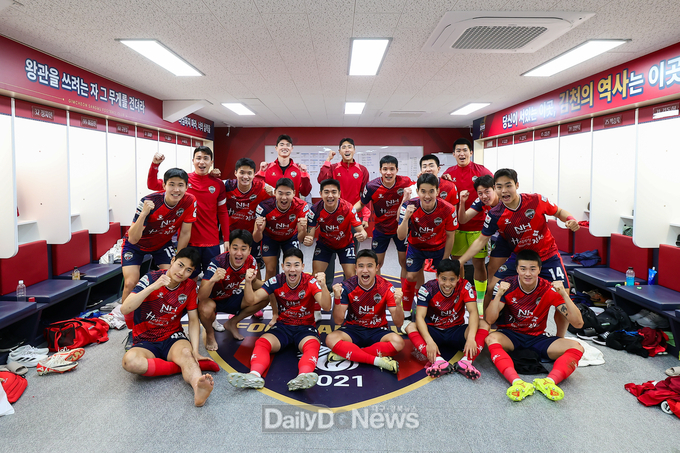 김천상무, 광주와 첫 맞대결서 승리!